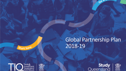 Study Queensland Global Partnership Plan