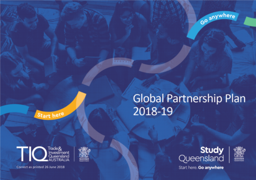 Study Queensland Global Partnership Plan