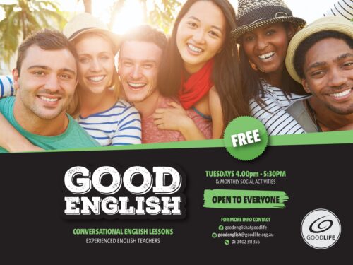 Conversational English Classes