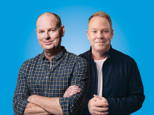 Comedy favourites Peter Helliar and Tom Gleeson coming to Caloundra
