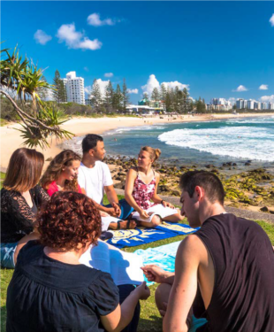 Sunshine Coast: your ideal study destination