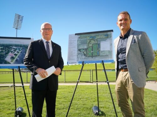 Call to help shape visionary new sport and recreation precinct