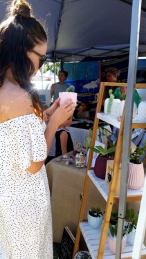 Sunday mornings are made for markets!