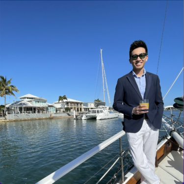 Meet Student Ambassador James