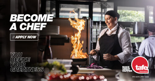 BECOME A CHEF