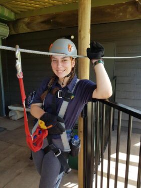 Student life on the Sunshine Coast with Lauren Zeglio