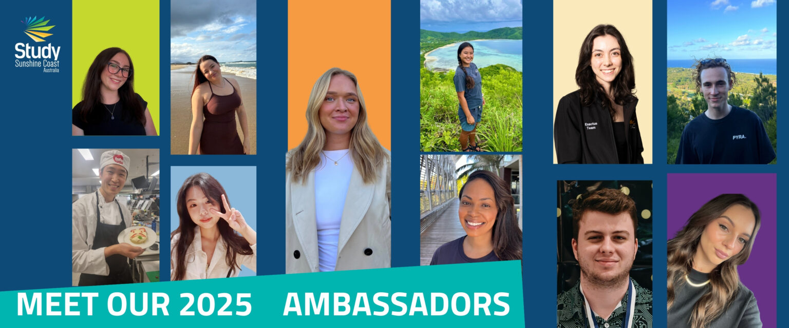Meet Our 2025 Study Sunshine Coast Ambassadors! – Study Sunshine Coast