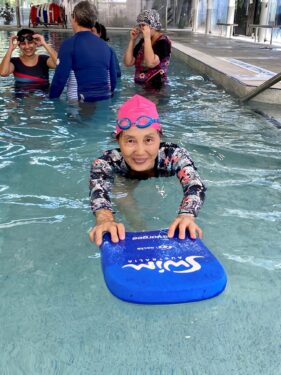 Seas the day for a splashing good time with Migrant Learn to Swim Program and Beach Safe program