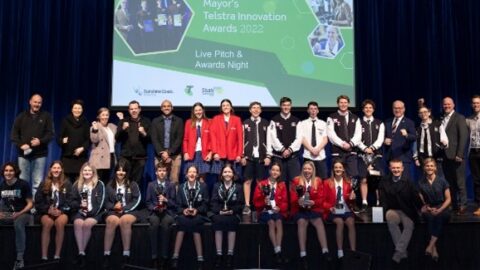 Mayor’s Telstra Innovation Awards 2024