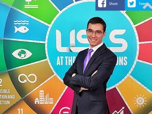 Prestigious award for Sunshine Coast law student