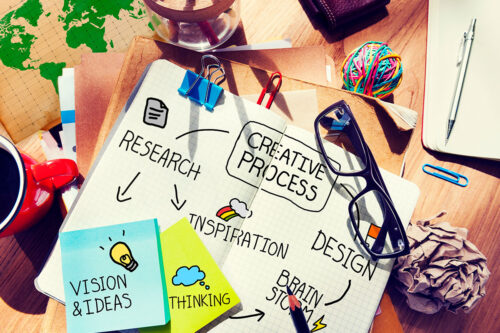 Keen to start a career in graphic design?