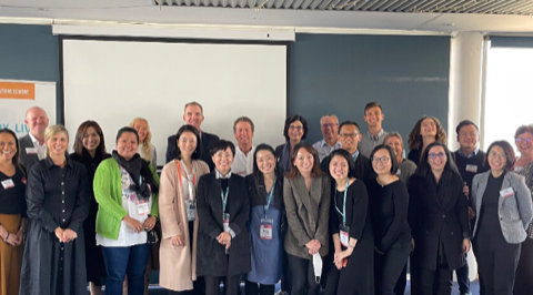 International Education Delegates Tour the Sunshine Coast