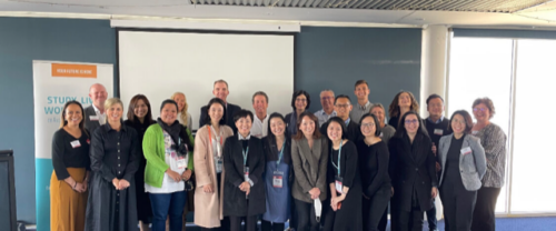 International Education Delegates Tour the Sunshine Coast