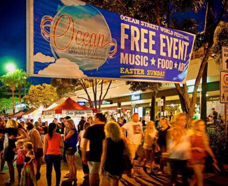 Student Ambassadors take on Ocean Street World Festival