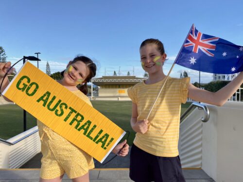 Be part of history at Olympics Live event at Kings Beach tomorrow!