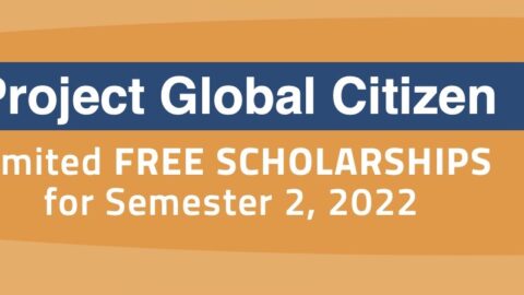 Scholarships still available to become a Global Citizen