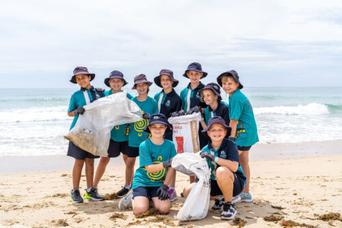 Students ready to hit the sand for Sunshine Coast Schools Beach Clean Up