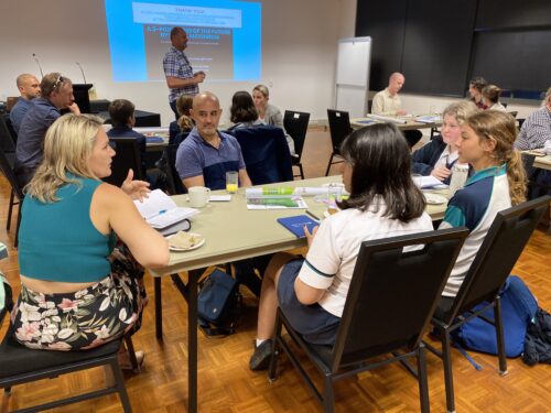 Mentor sessions kick off