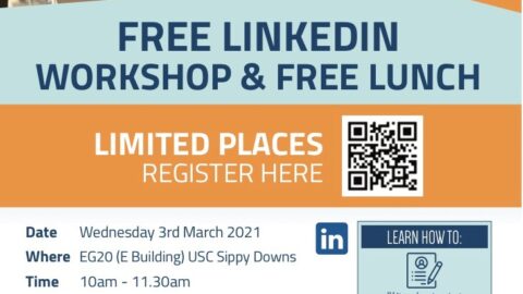 Free LinkedIn workshop at USC tomorrow