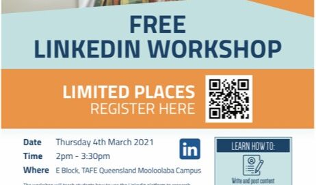 Free LinkedIn workshop tomorrow