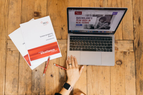 Study anytime and anywhere, with the REIQ
