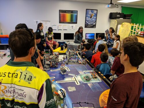 Chancellor State College RoboRoyals place 2nd in the world!