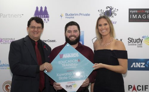Congratulations to our Education and Training providers at the Sunshine Coast Business Awards…