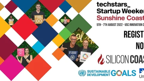 Techstars Startup Weekend on the Sunshine Coast