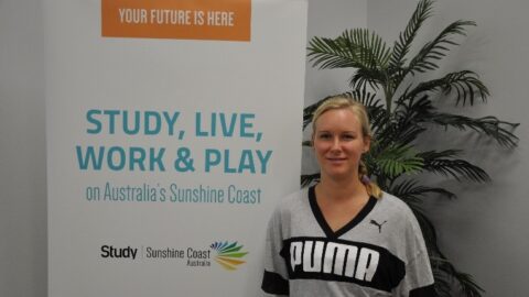 Student life on the Sunshine Coast with Sara Kusar