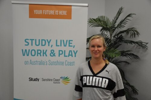 Student life on the Sunshine Coast with Sara Kusar