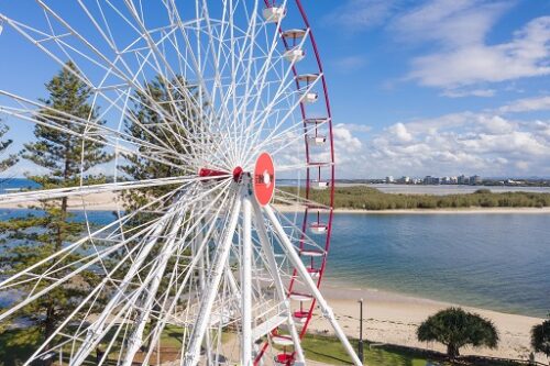 On top of the world about ferris wheel return