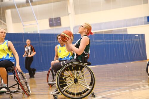 Suncoast Spinners Wheelchair Basketball