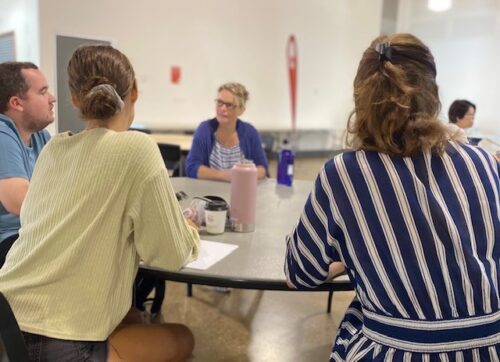 Student Hub event a big hit with local students