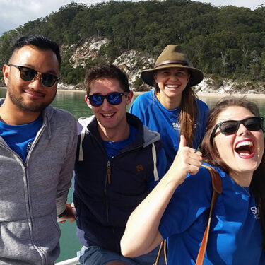 SUNSHINE COAST STUDENTS HAVE A ‘WHALE OF A TIME’ ON FRASER ISLAND