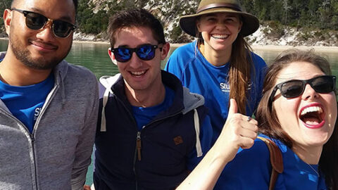 SUNSHINE COAST STUDENTS HAVE A ‘WHALE OF A TIME’ ON FRASER ISLAND