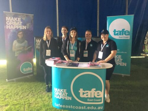 Volunteering at the Australasian Police and Emergency Services Games