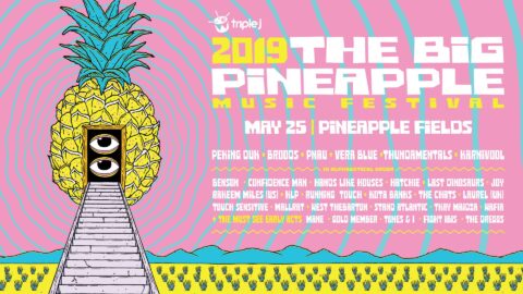 The Big Pineapple Music Festival – Tickets sold out!
