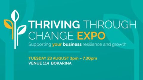 Thriving Through Change business expo