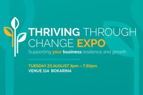 Thriving Through Change business expo