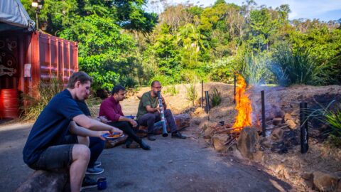 Study Sunshine Coast Ambassadors visit TribalLink