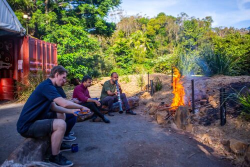 Study Sunshine Coast Ambassadors visit TribalLink