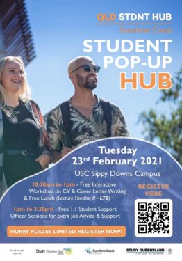Free Student Hub event on tomorrow, register now!