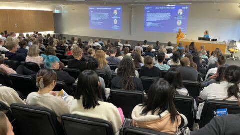 International Student Welcome Day