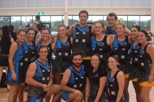 Giving sport a go!