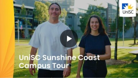 UniSC Sunshine Coast Campus Tour Video