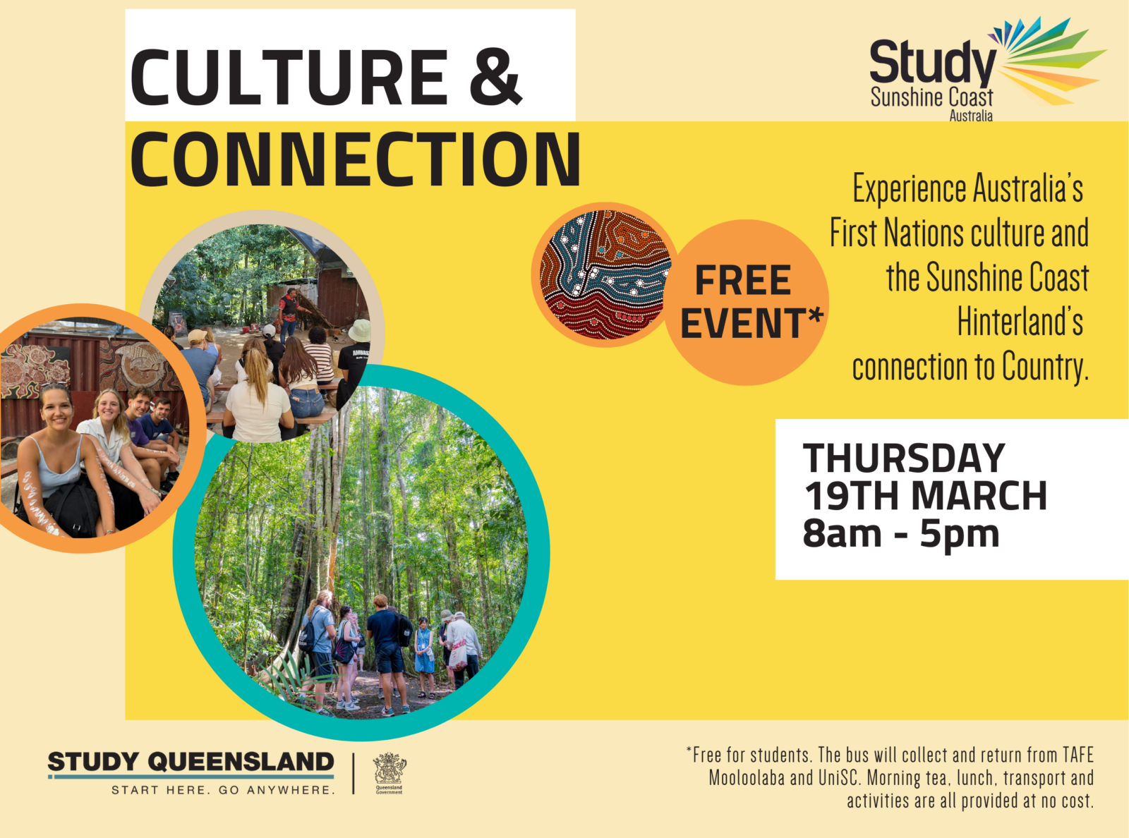 First Nations Cultural Experience - Study Sunshine Coast