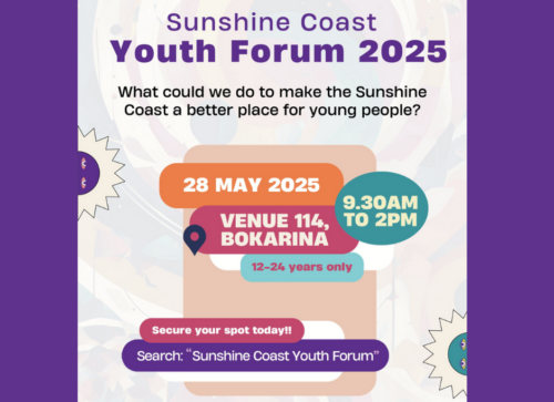Sunshine Coast Youth Forum 2025