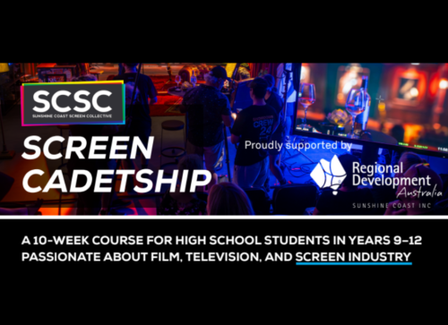 Screen Cadetships – Peregian Digital Hub