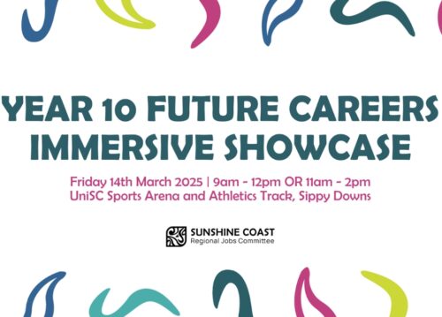 Sunshine Coast Future Careers Showcase for Year 10 Students
