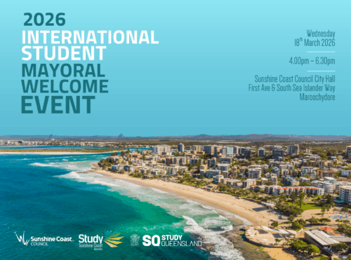Welcoming International Students to the Sunshine Coast